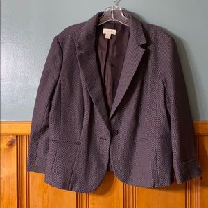 Loft short blazer